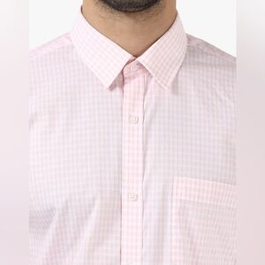 Brooks Brothers NWT | Men's Pink Checkered Shirt